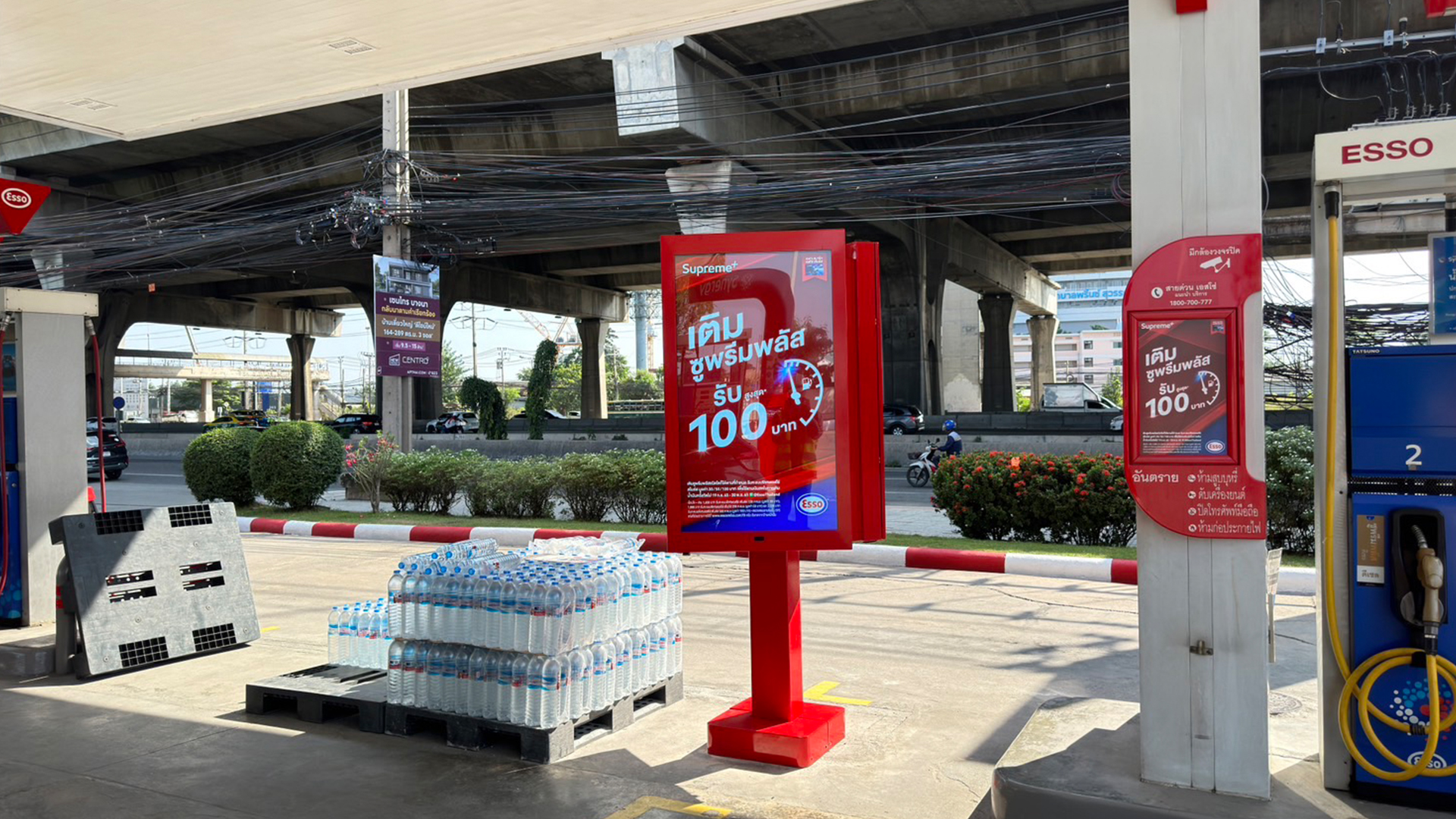 Gas Station Outdoor Digital Signage Screens