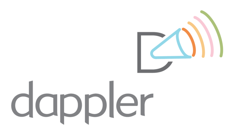 Ryarc Dappler logo transparent background