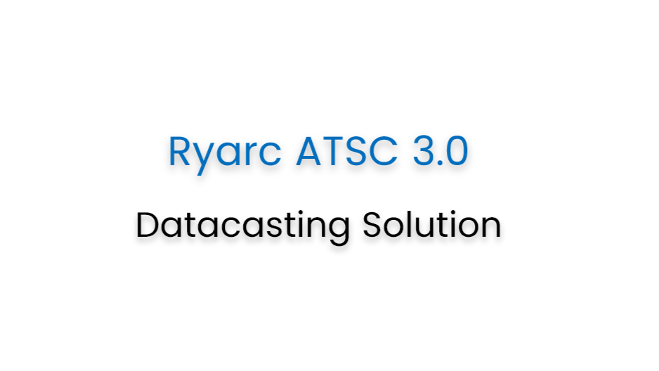 Ryarc ATSC 3.0 Image White