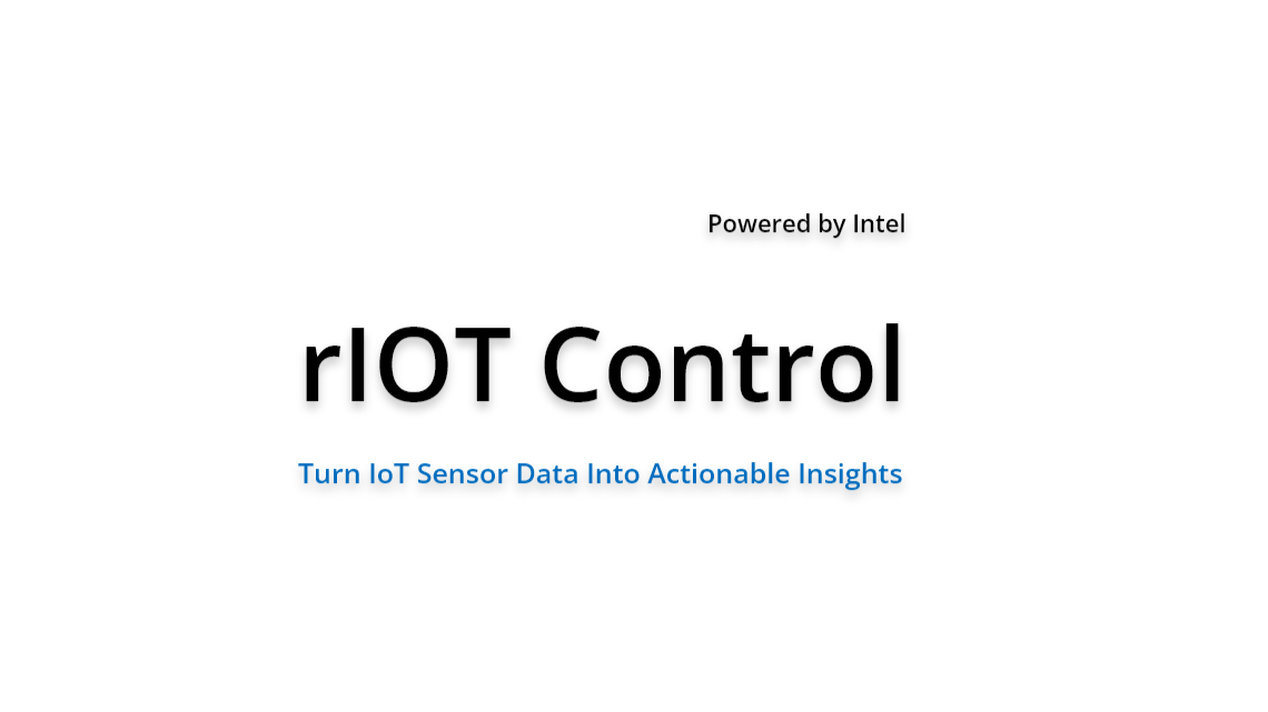 rIOT - Ryarc IoT logo with white background